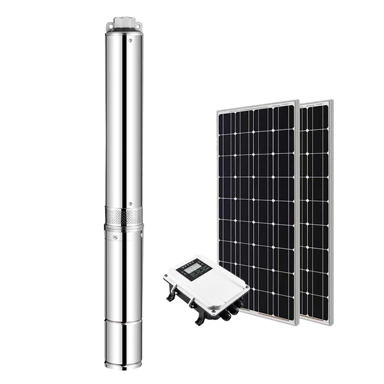 Pumpa dubokih bunara na solarni pogon