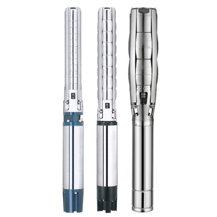 Stainless Steel Deep Well Submersible Pump